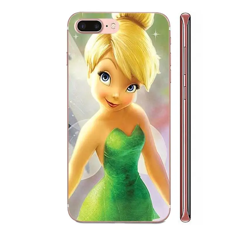 Колокольчик Питер Пэн Tinkerbell мягкий для Huawei Honor 4C 5A 5C 5X 6 6A 6X 7 7A 7C 7X 8 8C 8S 9 10 10i 20 20i Lite Pro