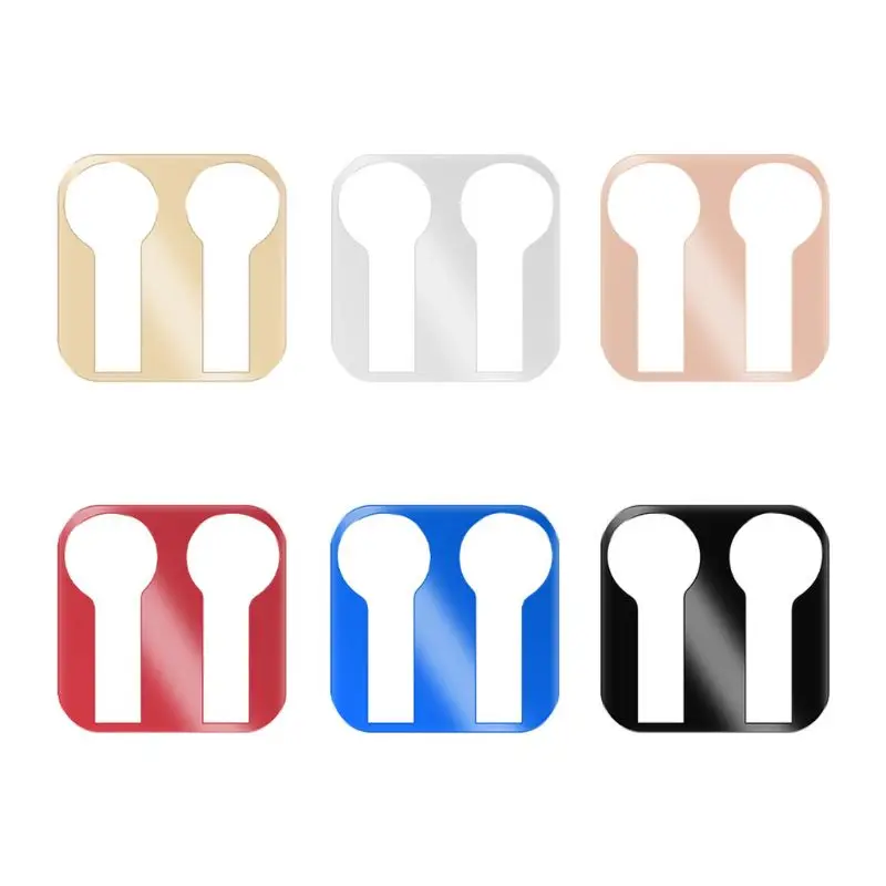 

Metal Dust Guard Sticker for-Xiaomi Air2 SE Skin Protective Sticker Earphone Box M5TB