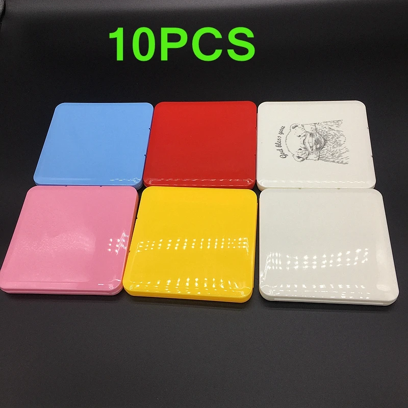 

10 шт., одноразовые влагостойкие Чехлы для хранения маски