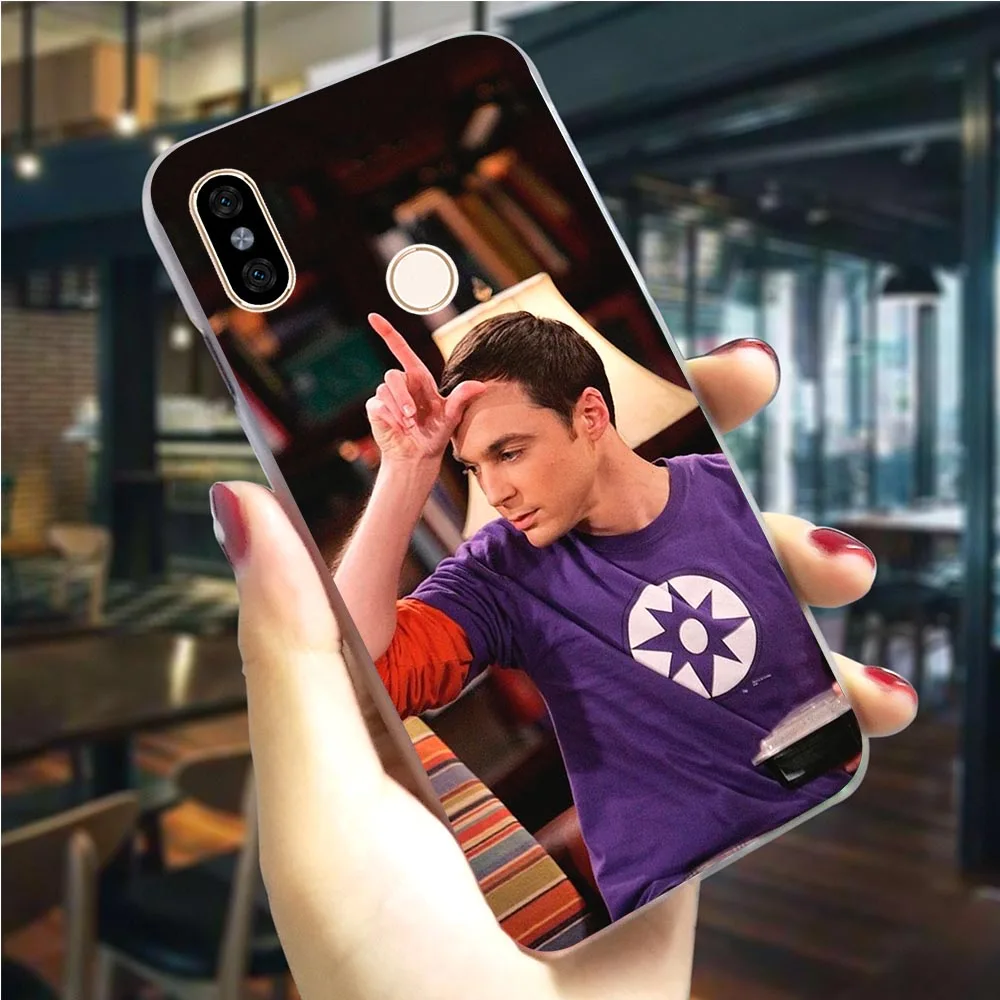 Чехол для телефона Mi A2 Lite чехол с теоретией Большого Взрыва A1 5X 6X 6 8 9 9se Mix 2S 9T Pro CC9E