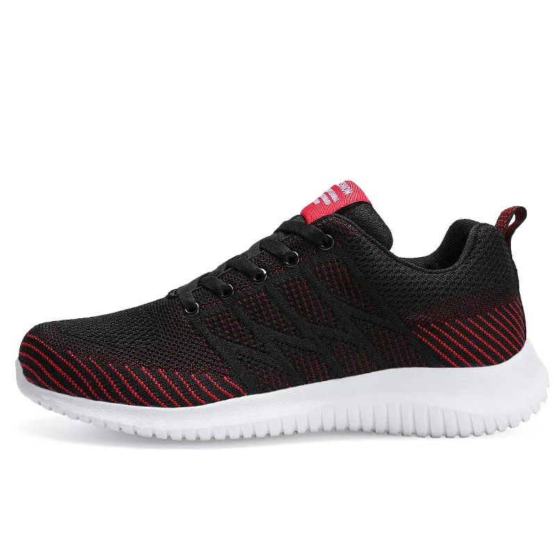 

2020 New Men Running Shoes Breathable Outdoor Sports Shoes Lightweight Sneakers for Women Comfortable Athletic Training Footwear