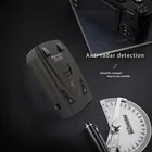 2 в 1, автомобильный радар-детектор с ЖК светодиодный дисплеем