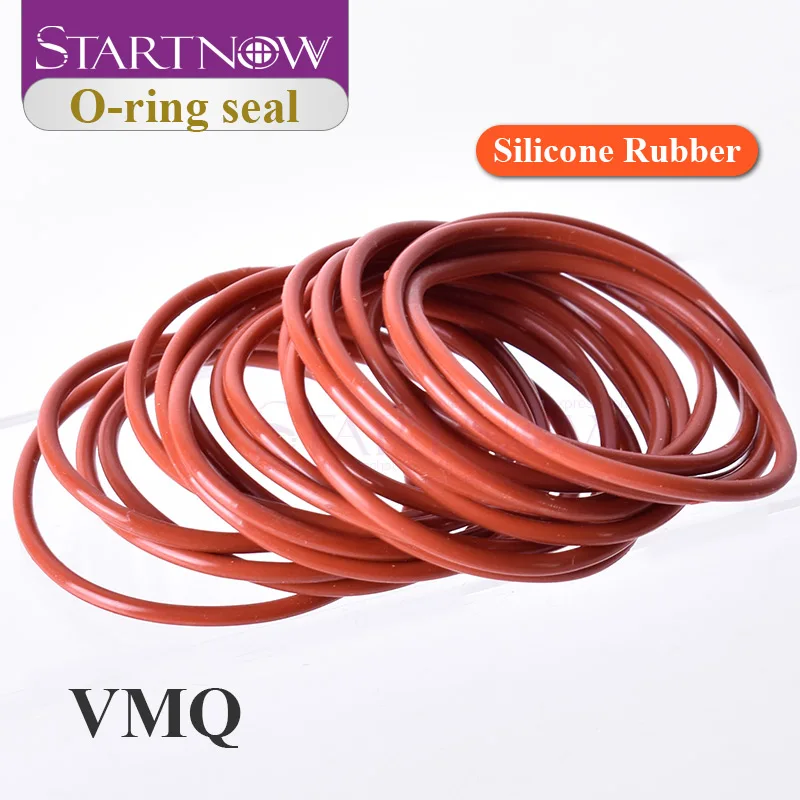 Startnow 10 шт./лот NBR резиновое кольцо лазерное уплотнение FKM VMQ уплотнительное много