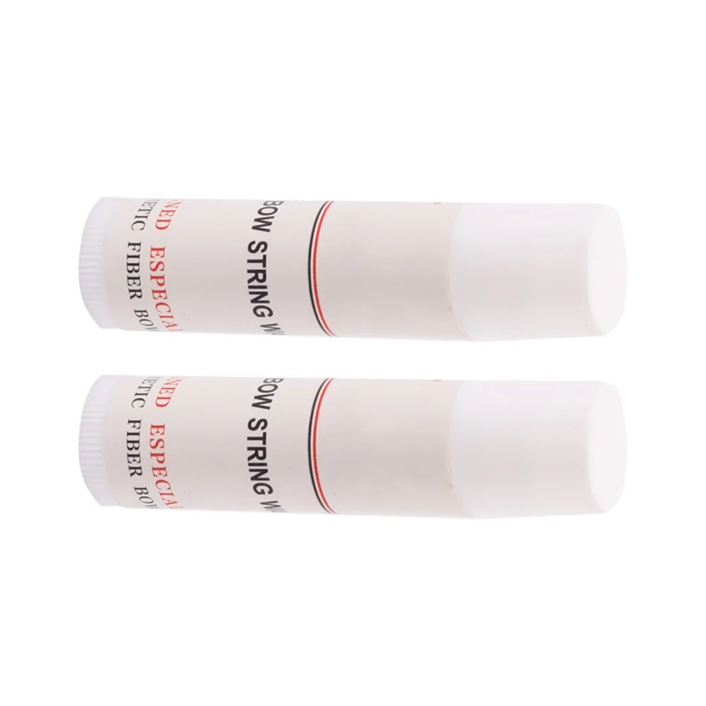 

Archery Bow String Wax Strings Protective Rail Lube For Archery Compound Recurve Bowstring Bow Prolong Use Life 10g Lubricates