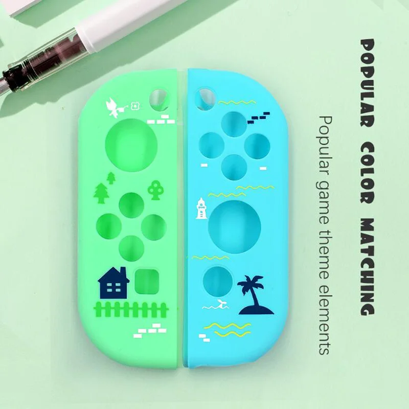 Силиконовый чехол для джойстика Switch NS Joy-Con Nintendo Joycon | Электроника