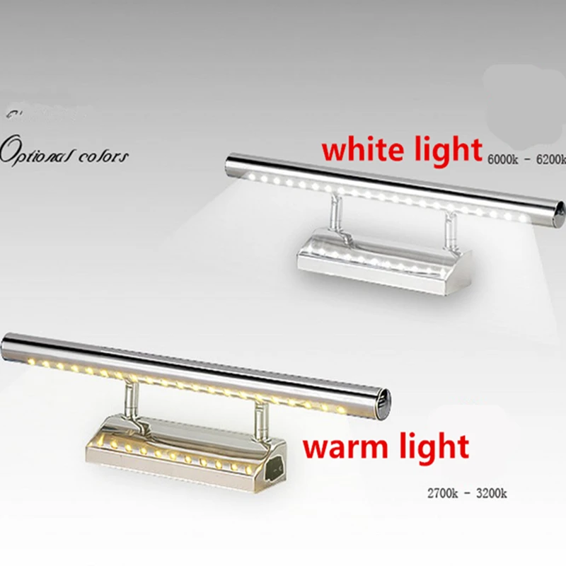 Современный светодиодный настенный светильник для ванной комнаты промышленная