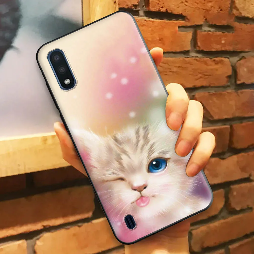 Чехол для Samsung Galaxy M01 силиконовый мягкий чехол телефона из ТПУ M015 5 7 дюйма Fundas |