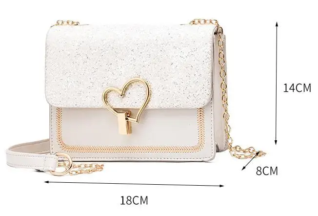 Женская новая упаковка Корейская версия крутых модных сумок свежий кросс-боди