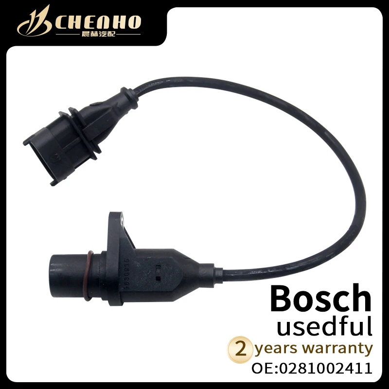 

CHENHO BRAND New CrankShaft Sensor For VOLKSWAGEN FORO Bosch 0281002411 04890190 2R0906433C 4890190 Car Accessories