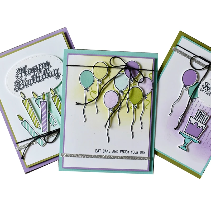 Выдувные металлические штампы и для скрапбукинга DIY изготовления фото карт