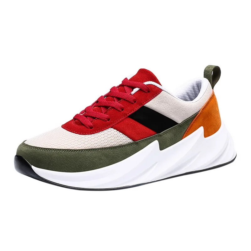 Vertvie/Модные дышащие мужские кроссовки высокого качества Удобная нескользящая