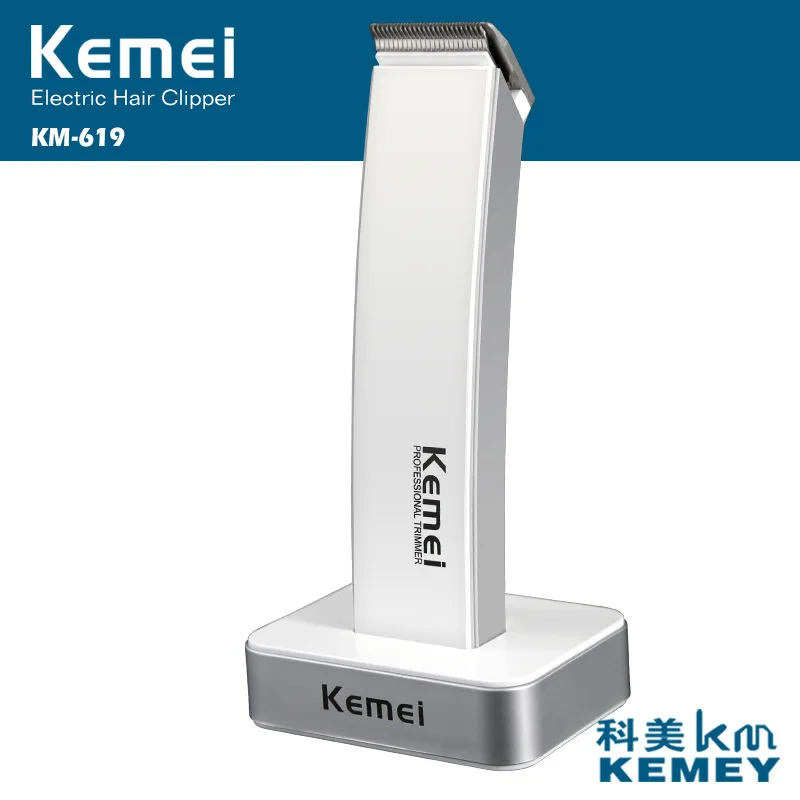 Kemei электрическая машинка для стрижки волос триммер мужчин профессиональный