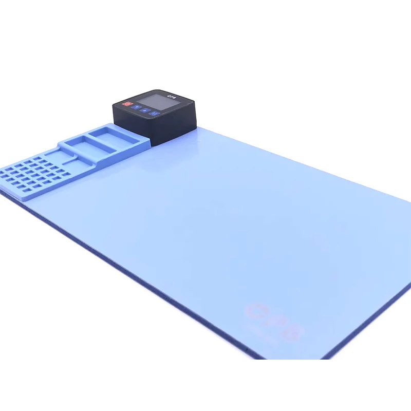 CPB экран греющий Силиконовой коврик ЖК сепаратор для Мобильный телефон iPad Samsung