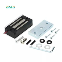 single door electric electromagnetic lock magnetic lock 60kg 100lbs holding force for showcase cabinet door