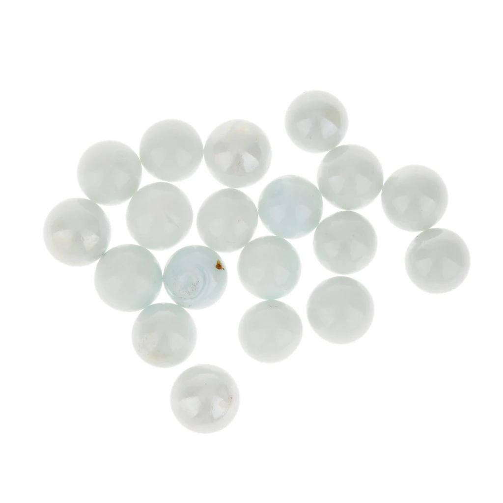 20 упаковок 16 мм ассорти стеклянные шарики традиционные игровые игрушки