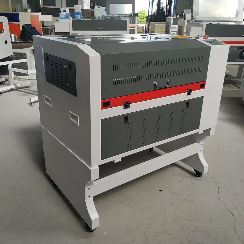 

60W/80W/100W in stock 4060L laser engraver machine ruida system laser tube glass plywood acrylic long material
