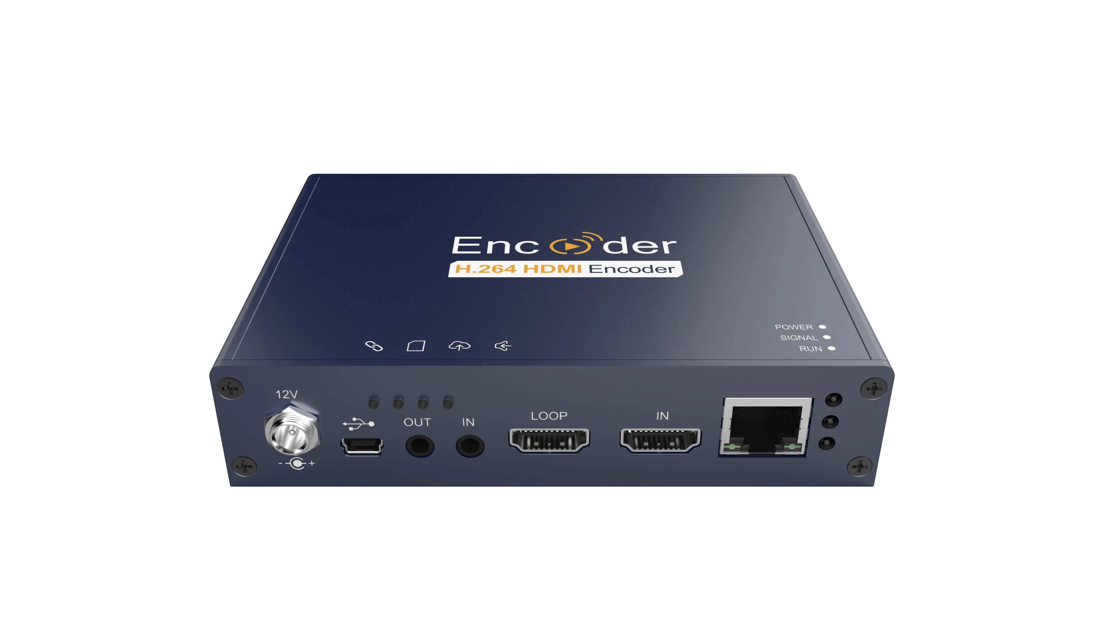 Кодировщик H.264 h264 Mpeg4 AVC hdmi Video iptv youtube NDI прямая трансляция Facebook RTMP AV к IP