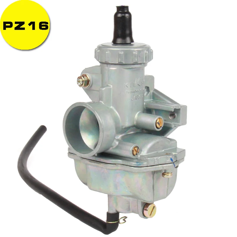 Ручной Дроссель PZ16 16 мм Carb Карбюратор для KEIHIN 50cc 70cc питбайк мотоцикл мотокросса