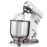 5l commercial multifunctional food mixer sl b5 stainless steel mixing barrel whipped cream machine whipped egg whites 220v 500w