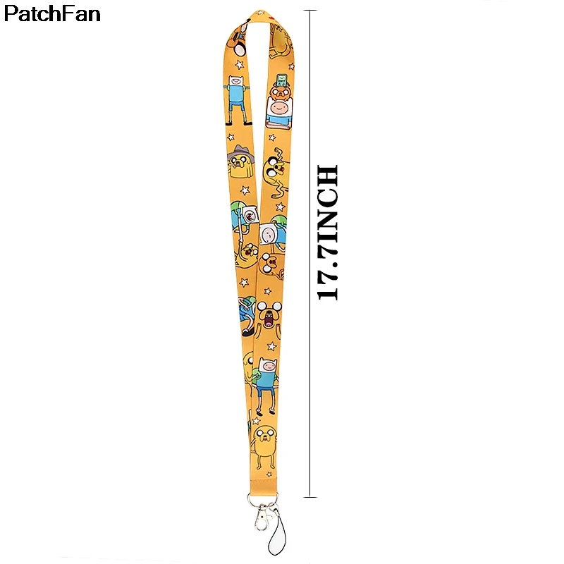 A2650 Patchfan новый мультяшный тигертег ремешок для шеи ремешки безопасности