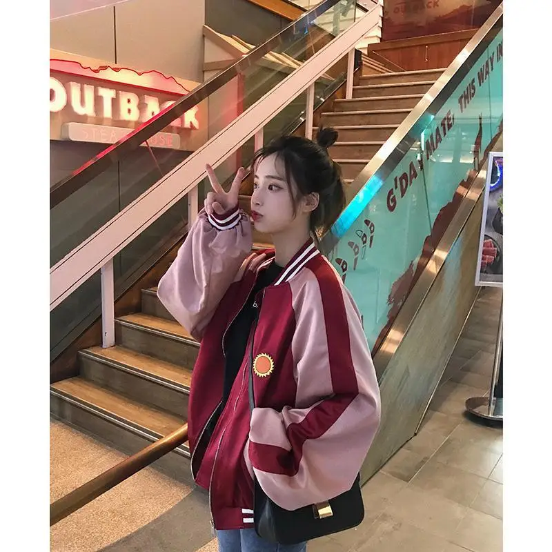 

2020 Fashion Windbreaker Jacket Women Summer Coats Long Sleeve Basic Jackets Bomber Thin Women's Jacket Female Jackets Outwear