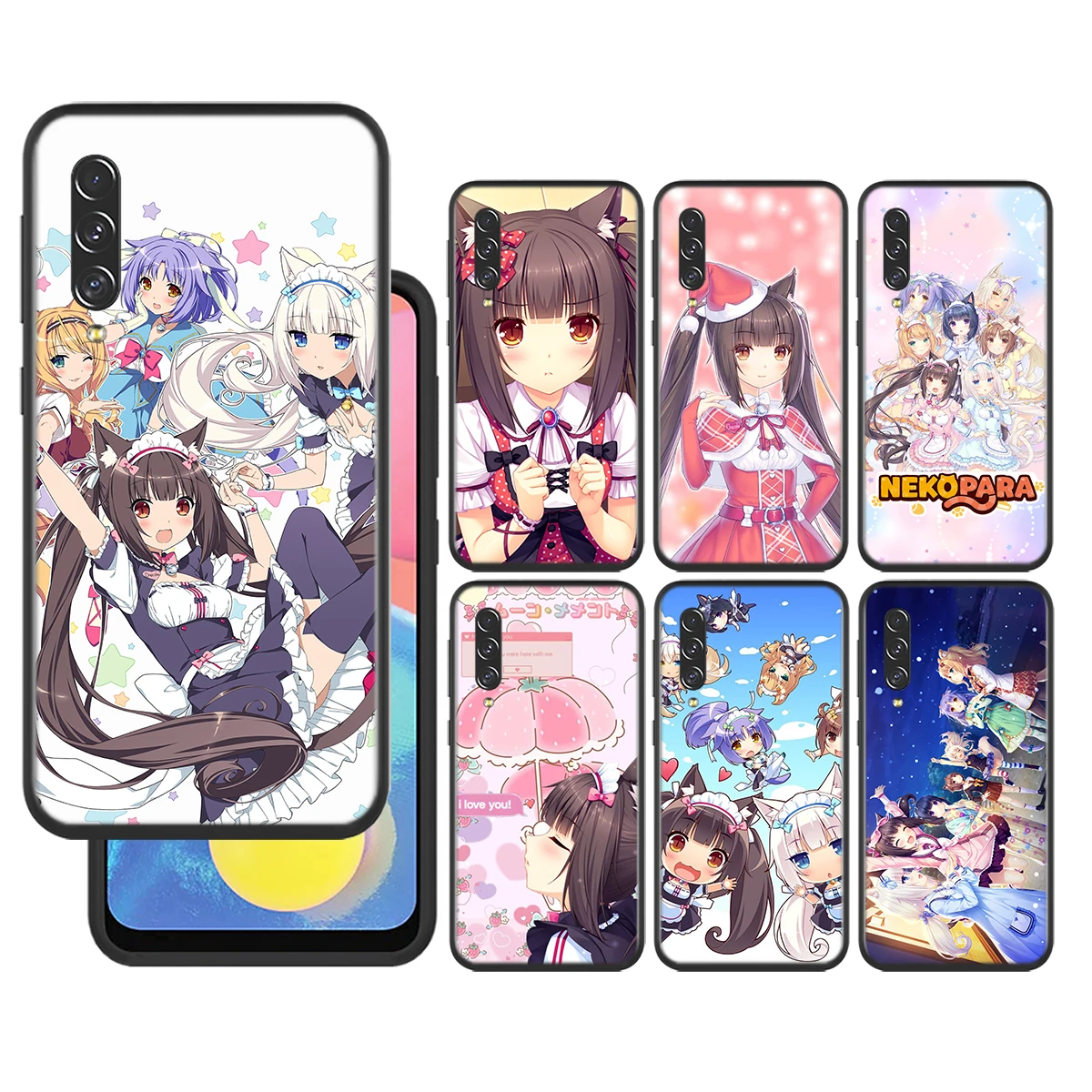 

Nekopara Anime Girl For Samsung Galaxy A90 A80 A70 A60 A50 A40 A30 A20S A20E A10 A10E A10S S8 S7 S6 Edge Phone Case