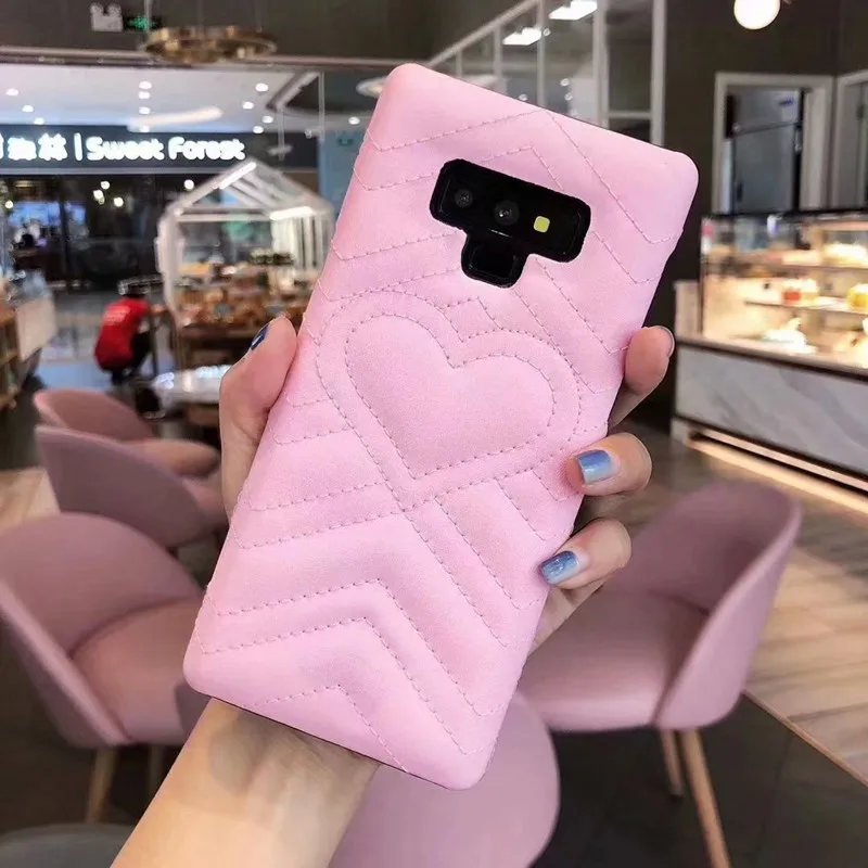 SYCASE роскошный GG кожаный чехол для телефона samsung S8 S9 S10 Plus Lite Note8 Note9 женский дизайнерский логотип Чехол