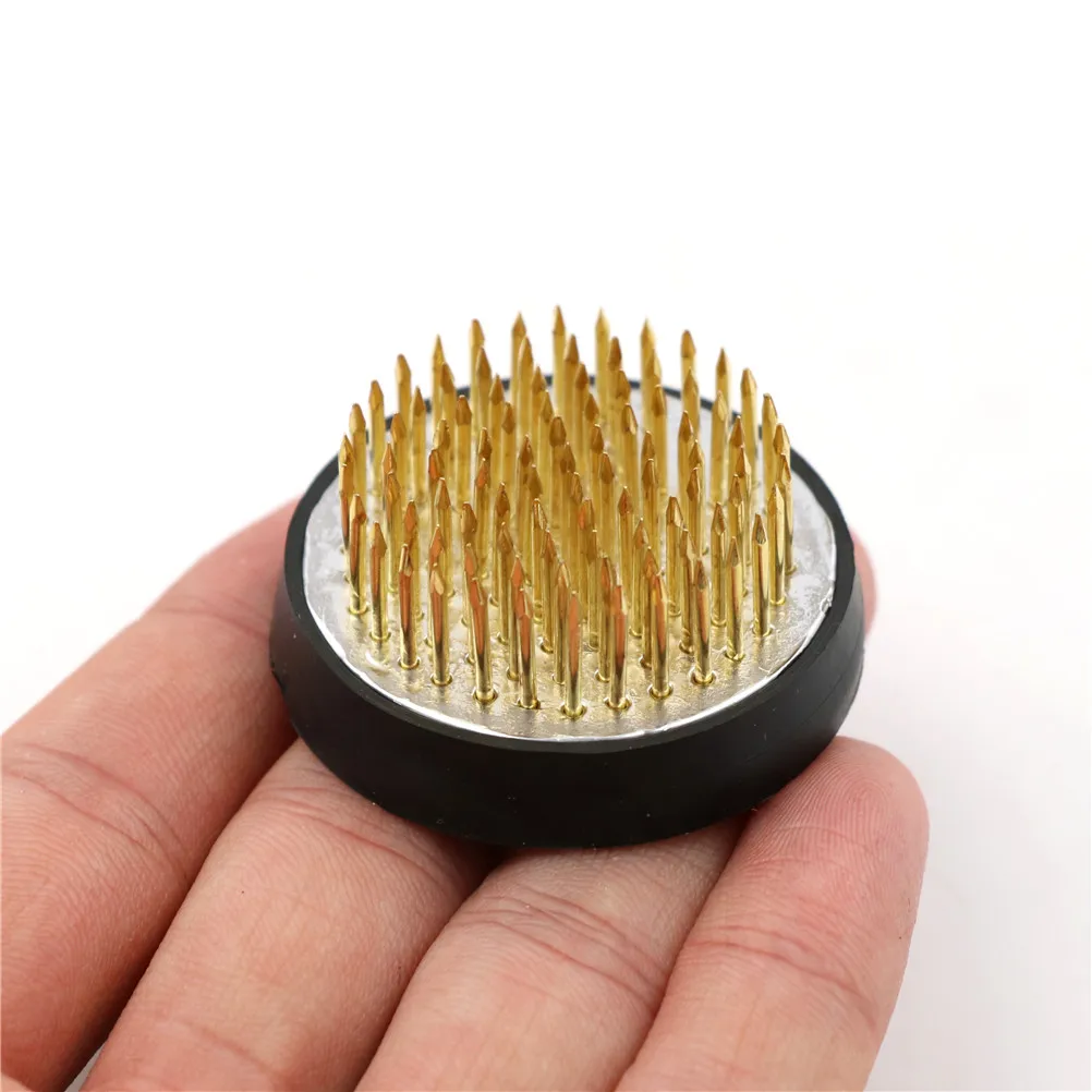 Японский Круглый икебана цветок искусство фиксированные инструменты Цветок