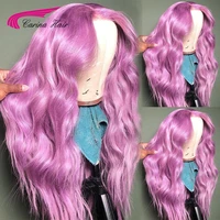 13x4 lace front wig human hair wigs water pink color 613 lace frontal wavy wigs for women preplucked brazilian lace frontal wig