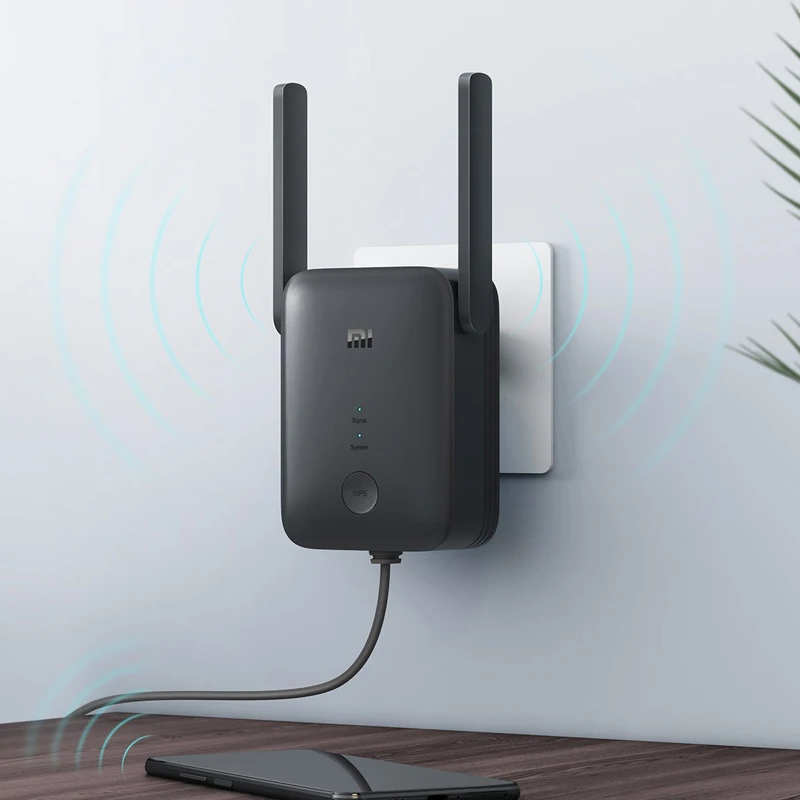 Ретранслятор Wi-Fi-сигнала Xiaomi Mi AC1200 2 4 ГГц 1200 Мбит/с | Компьютеры и офис