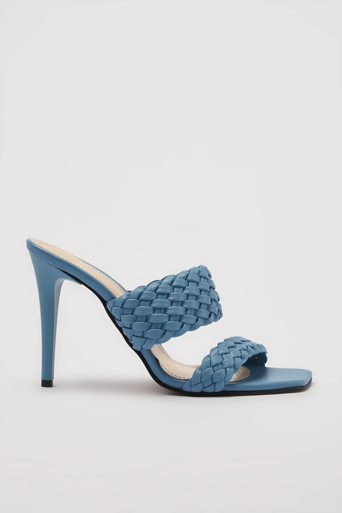

Trendyol Mesh Detailed Woman Slippers TAKSS21TE0070 sandalias босоножки женские 2021 chaussure femme обувь для женщин летняя