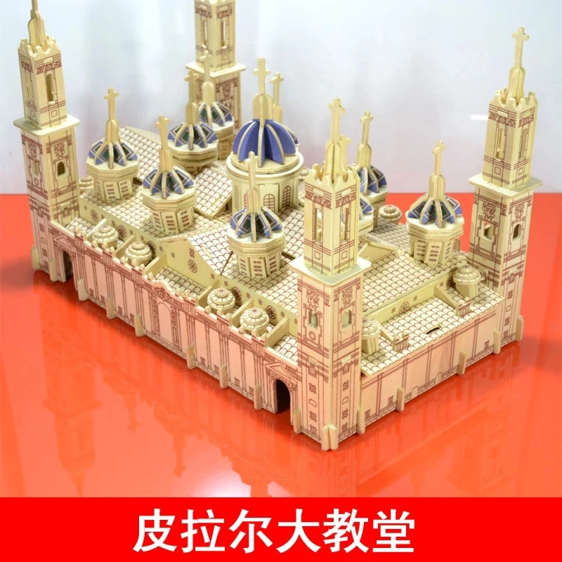 3D Строительная модель candice guo игрушка подарок пазл ручная работа сборная игра