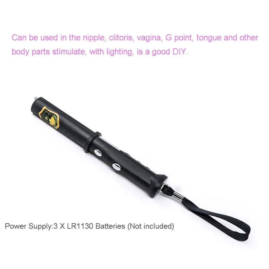 Электрошоковый удилище SM вспомогательное устройство для стимуляции тела набор