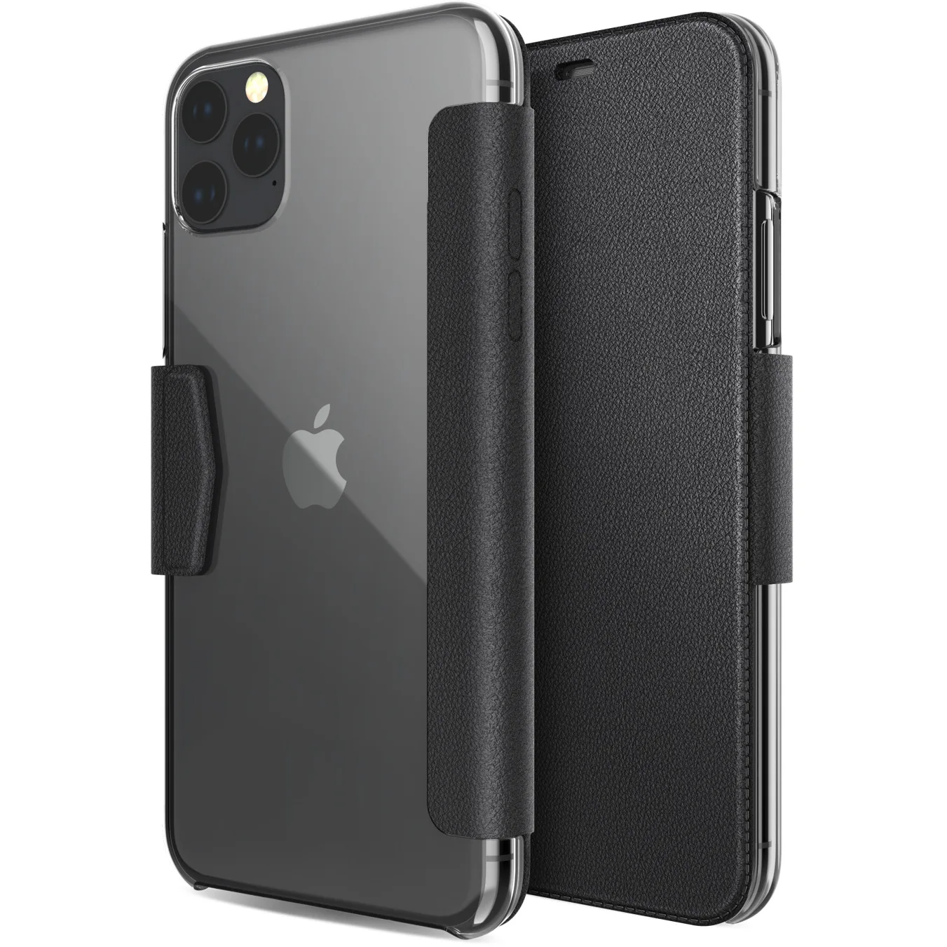 X-Doria флип-чехол-бумажник для iPhone 11 Pro Max Роскошный чехол-книжка из искусственной кожи для iPhone 11 чехол со встроенным слотом для карт