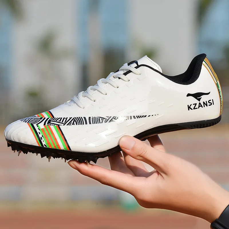 Профессиональные унисекс кроссовки с шипами для тренировок спортсменов легкие