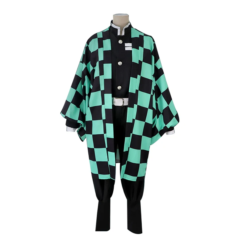 хаори энму demon slayer kimetsu no yaiba Cosplay Costume Tanjirou kamado рассекающий демонов Хэллоуин