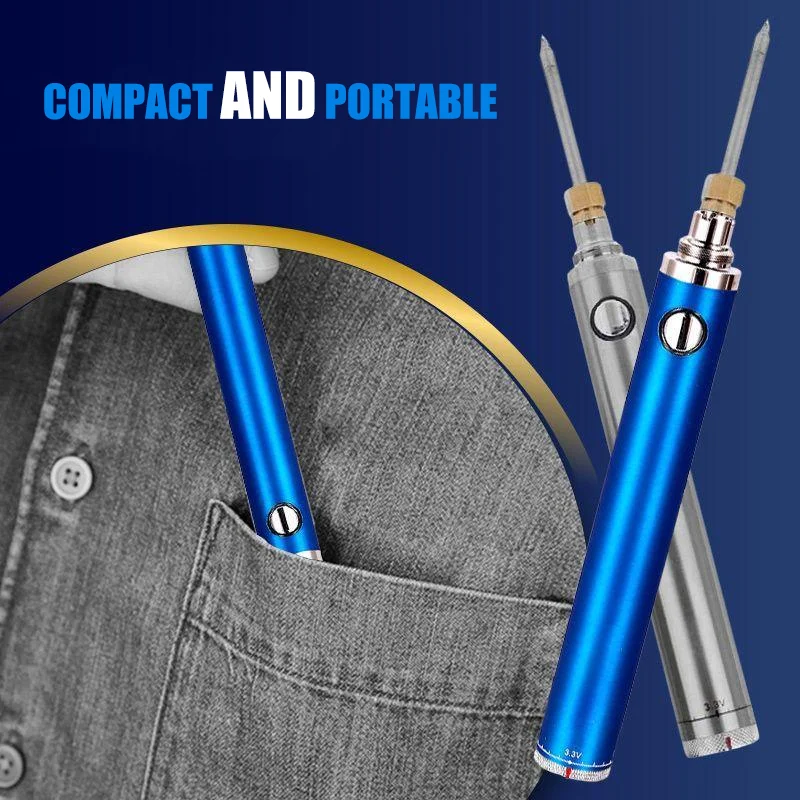 

Паяльник с держателем и подставкой, 5 В, 8 Вт