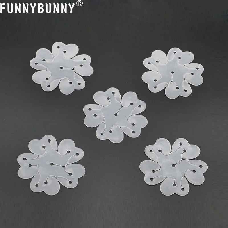 FUNNYBUNNY 20 шт 5 в 1 пластиковый зажим для воздушного шара уплотнения сделать