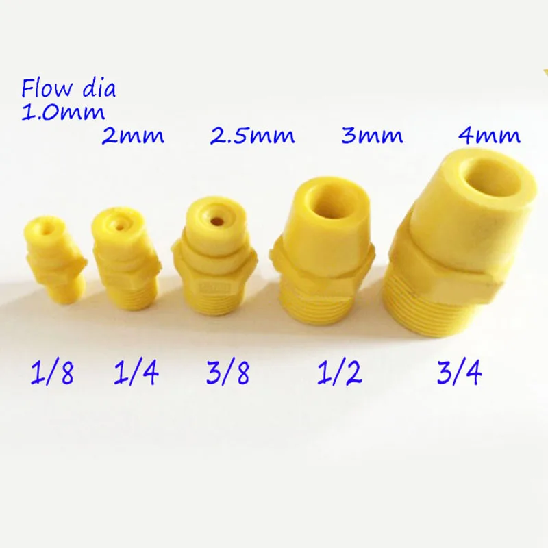 Сопло распылитель с твердым конусом пластиковое сопло со стандартом шарнирная