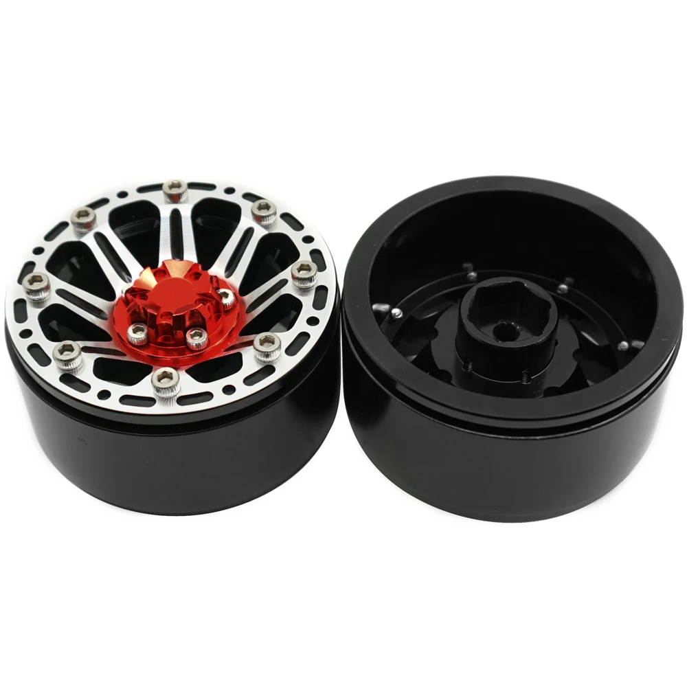 Колесные ступицы AXSPEED 1 9 дюйма металлические колесные диски для 1/10 RC Rock Crawler Axial SCX10