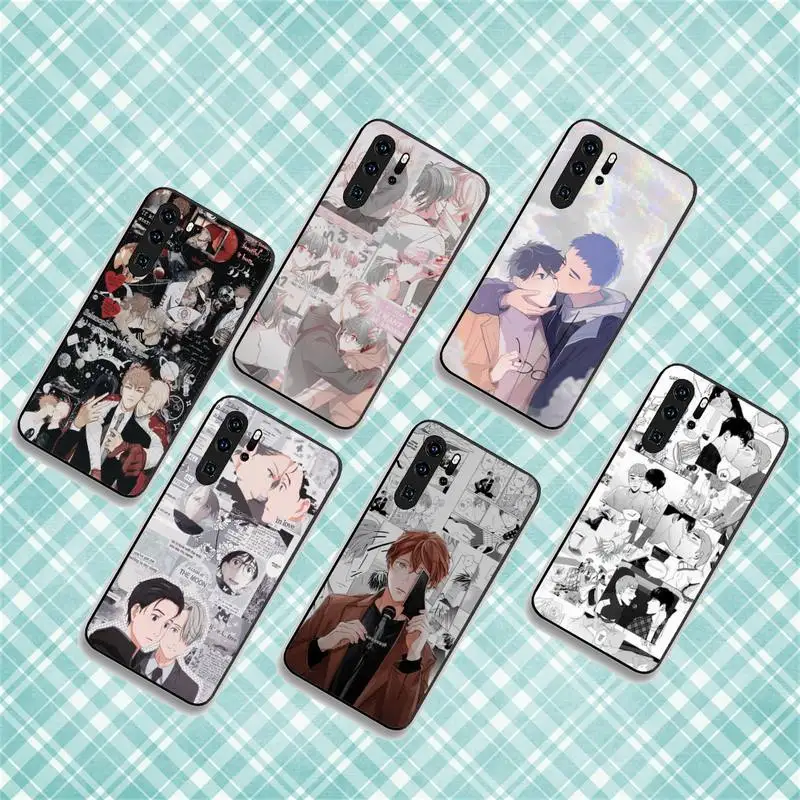 

Чехол для телефона Shipp's Yaoi Comics для Huawei G7 G8 P7 P8 P9 P10 P20 P30 Lite Mini Pro P Smart Plus