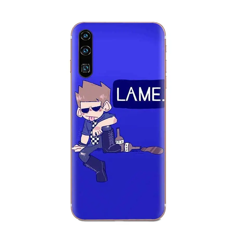 Фото Чехол Eddsworld для Samsung Galaxy Note 8 9 10 Pro S4 S5 S6 S7 S8 S9 S10 S11 S11E S20 Edge Plus Ультратонкий чехол из Чехол Eddsworld для Samsung Galaxy Note 8 9 10 Pro S4 S5 S6 S7 S8 S9 S10 S11 S11E S20 Edge Plus Ультратонкий чехол из