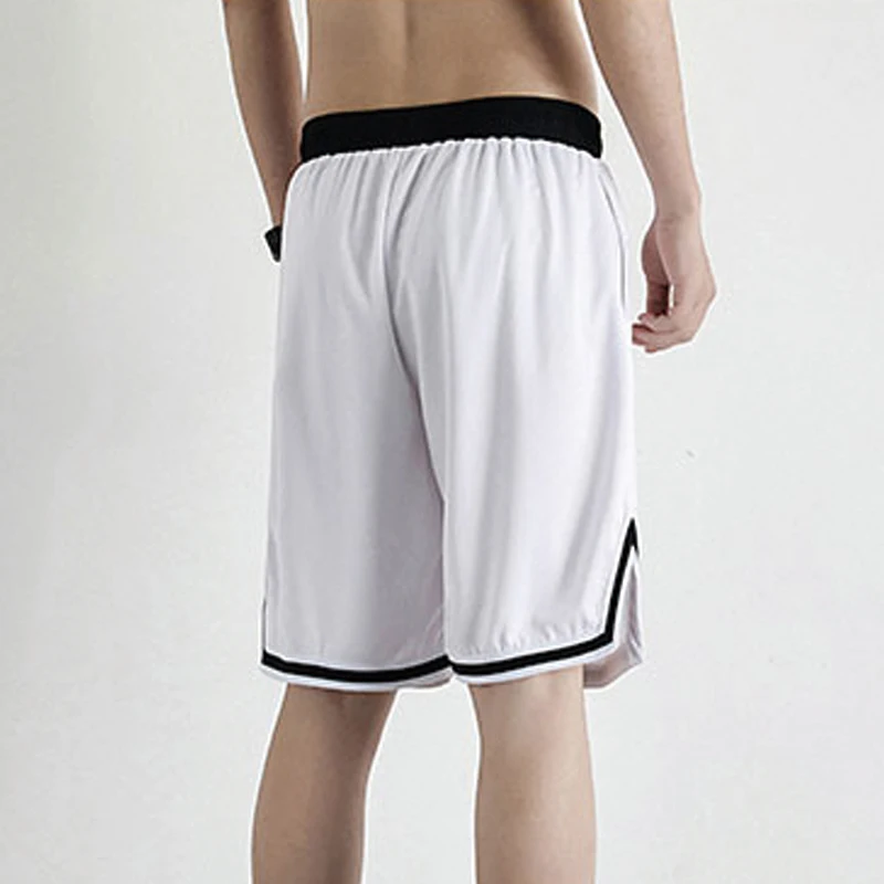 

2021 Hot New Sports Running Fitness Loose Training Basketball Shorts Men's Casual James Lrving Trend Loose Summer Big Pants 3XL