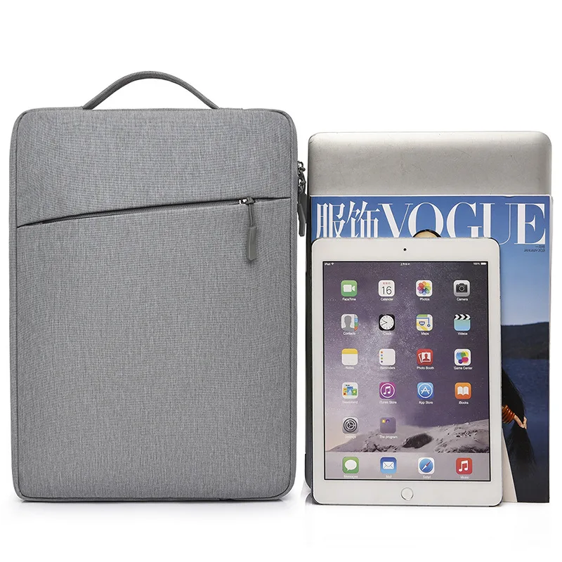 

Notebook portable liner bag business plush thickened 13.3, 14, 15.6-inch computer protective cover waterproof ladies briefcase