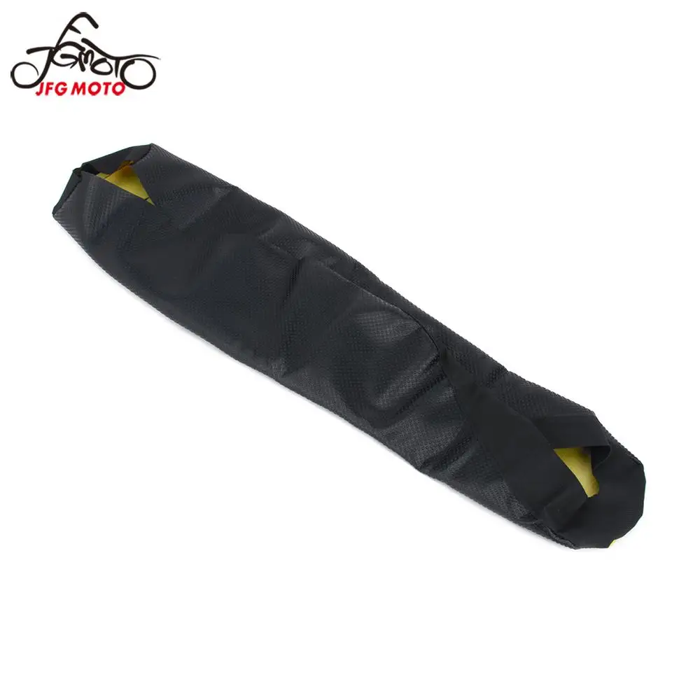Резиновый захват для мотоцикла Ребристое сиденье захвата чехол Suzuki RM125 RM250 RM 125 250