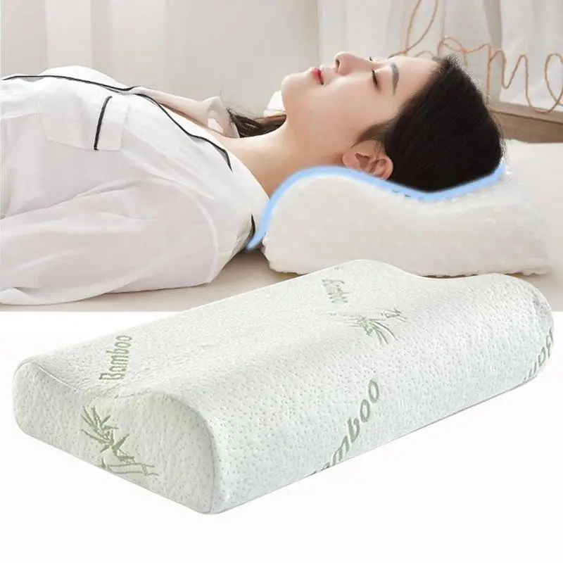 Ортопедическая подушка для шеи с эффектом памяти | Красота и здоровье