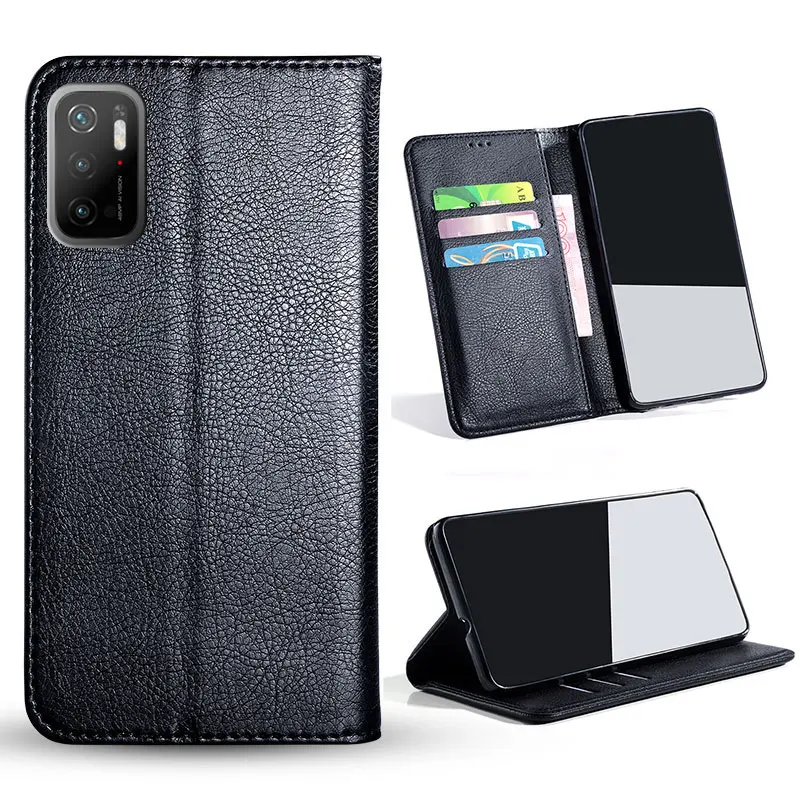 

Wallet Case For Xiaomi Poco M3 Pro coque Business PU Leather Retro Flip Cover funda For Xiaomi Poco M3 Pro Case