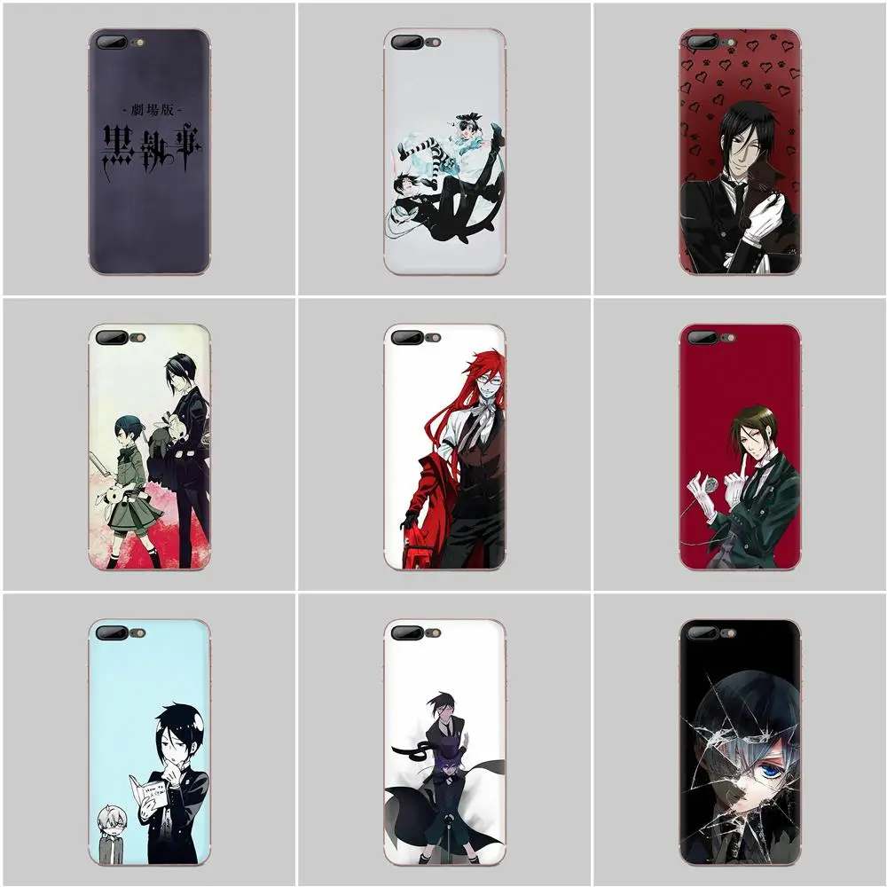 (Темный дворецкий мягкий с рисунком из ТПУ чехол для телефона Galaxy Grand A3 A5 A7 A8 A9 A9S On5