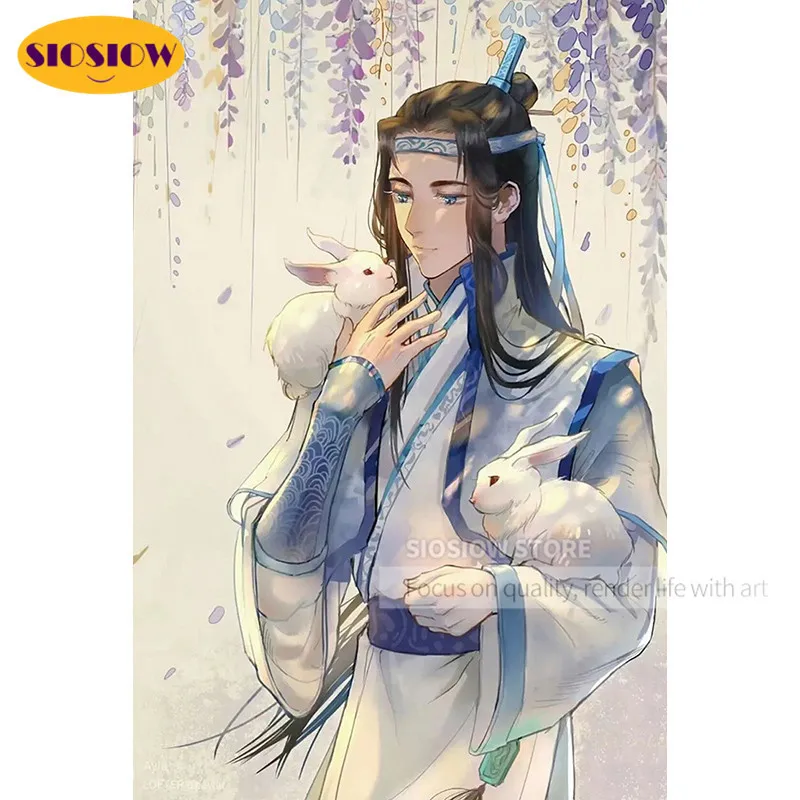 Набор для алмазной вышивки квадратными стразами картина 5d сделай сам с фигурками