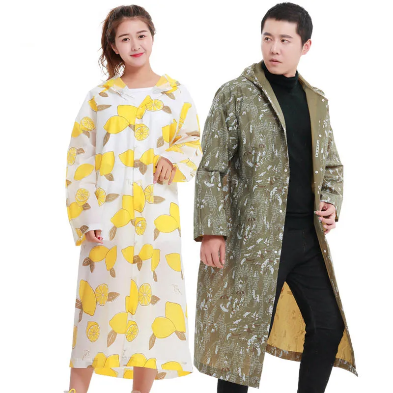 

Portable Adult Rainwear Universal Rain Coat 1 Pc Not A One-off Long Raincoats Waterproof Raincoat